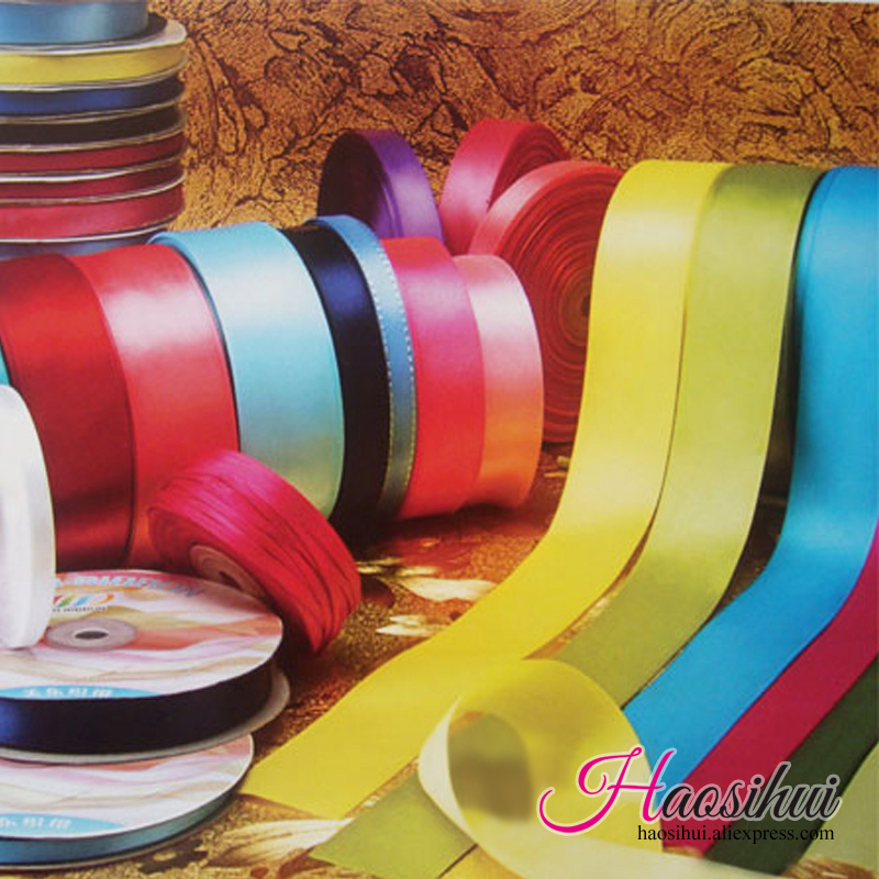 (3/8'')10MM 196 Colors Pretty Silk Satin Ribbon 100yards/lot Wedding Party Decoration Invitation Card Gift Wrapping-image-396078221