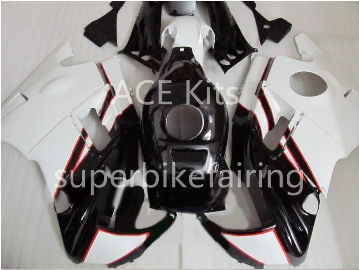 

3 free gifts For Honda CBR600F2 91 92 93 94 CBR 600F2 CBR600 1991 1992 1993 1994 ABS Motorcycle fairing Black White AA6