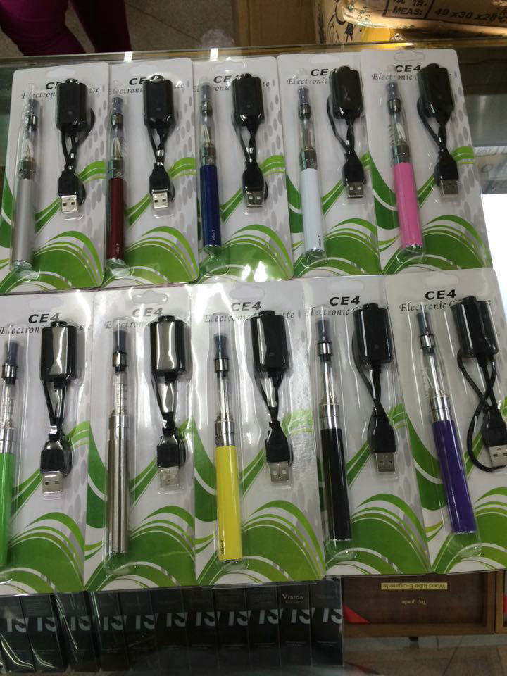 

1100mAh eGo CE4 Complete Starter Kit CE4 Vape Pen