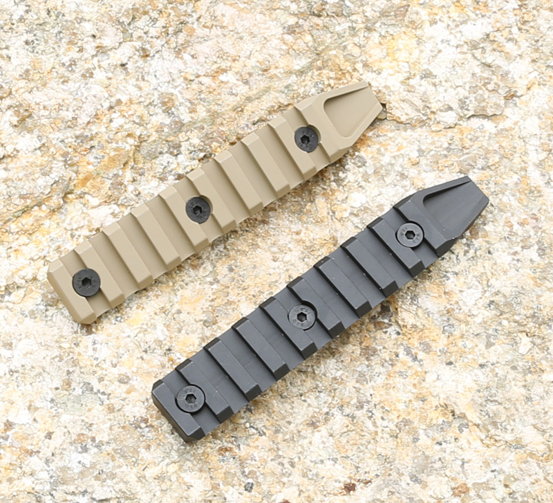 

Tactical 9 Slots 20mm Rail Panel For KeyMod AIRSOFT URX4 Rail Section Hand Guard