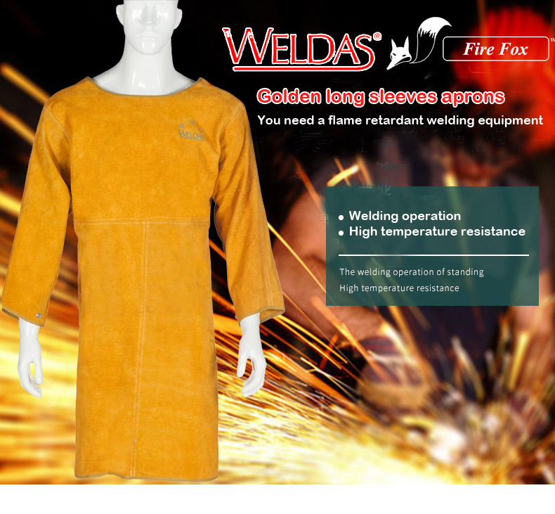 

Cowhide apron welding service protective clothing work wear