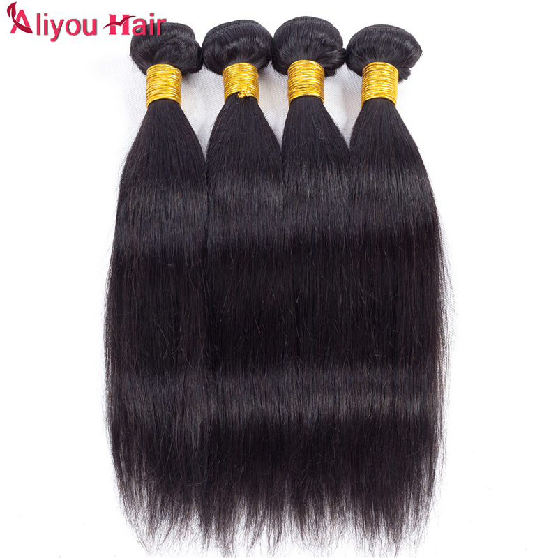 

Best Sale Daily Deals Mink Brazilian Straight Virgin Hair Weaves Wet and Wavy Remy Human Hair Bundles Ponytail Wholesale Hair Extensions, Natural black