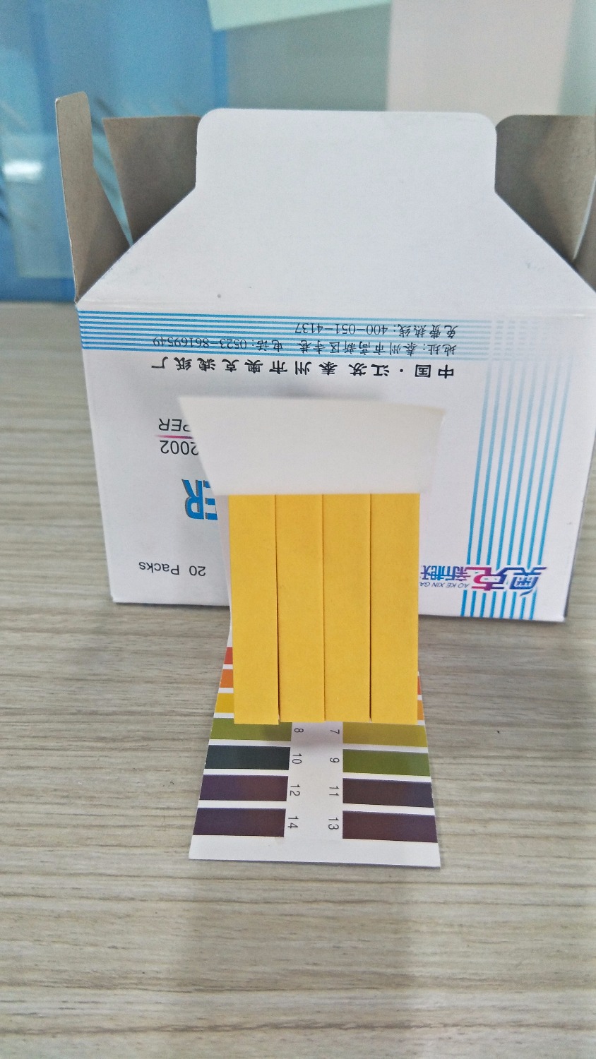 

Wholesale- 100 pcs PH Meters Test Strips Indicator Test 1-14 Paper Litmus Brand New Measurement & Analysis Instruments