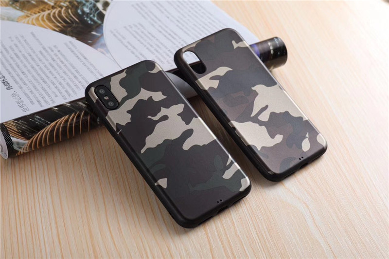 

Camouflage Soft TPU Cover Camo Case For iPhone 11 Pro Max XS XR 6 7 8 Plus Samsung S8 S9 S10 Note 8 9 10, Pls note the color you want