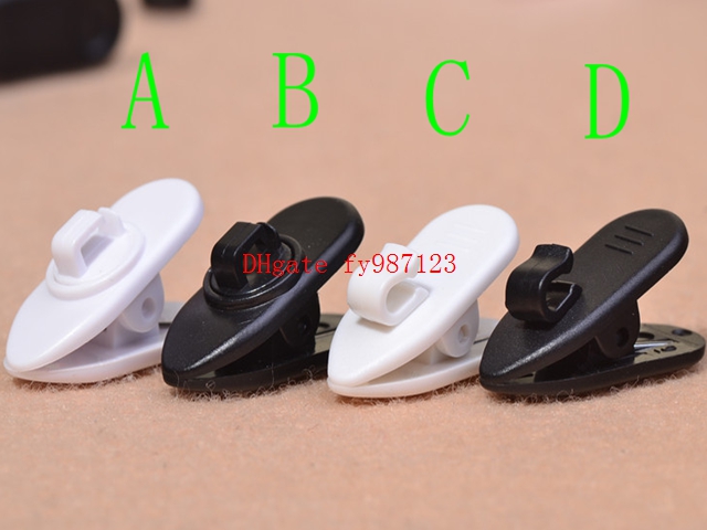 

Brand new clips for in-ear headphone shirt clips headphone's clips