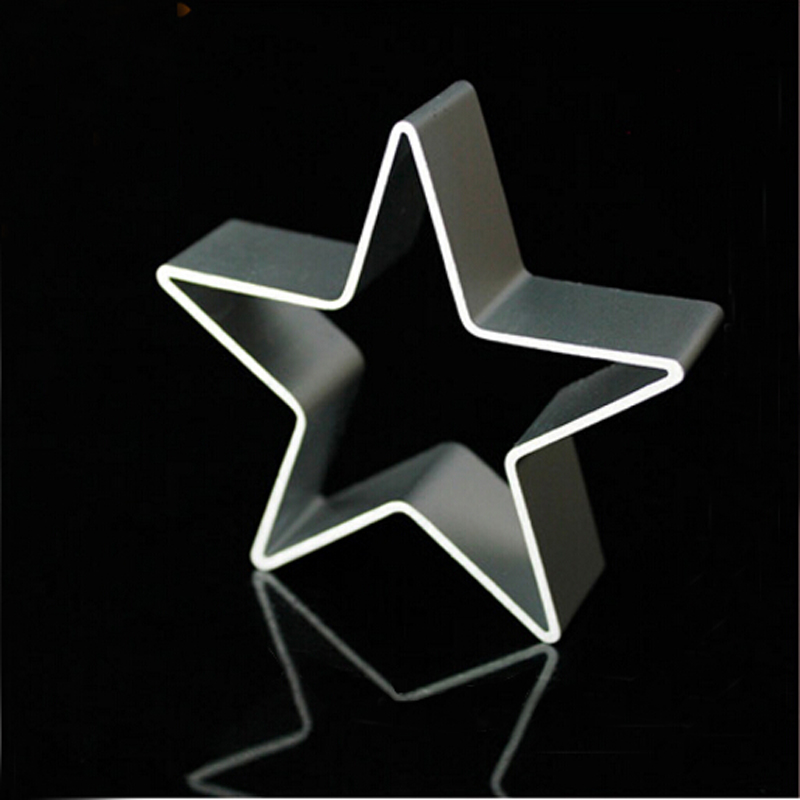 

Star Shaped tool Aluminium Mold Sugarcraft Biscuit Cookie Cake Pastry Baking Cutter Mould baking tools for cakes