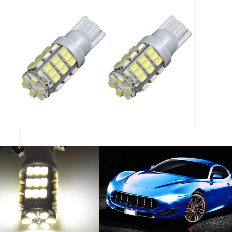 Auto T10 42SMD White Car 42-smd Backup Reverse LED Light Bulb 921 912 906 168 W5W 12v dc-image-399901788