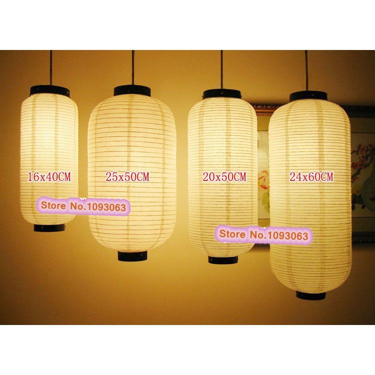 

Wholesale- Japanese Paper Lamp Handmade Lantern Hanging Restaurant Cusinine Hotel Spa Shop Room Decoration