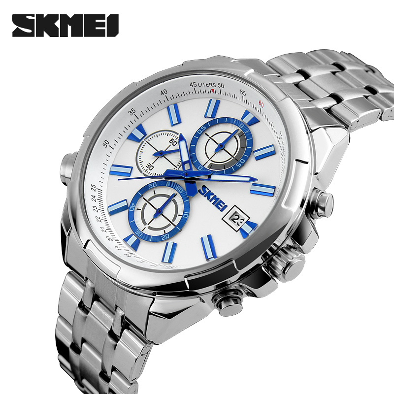 skmei metal watch