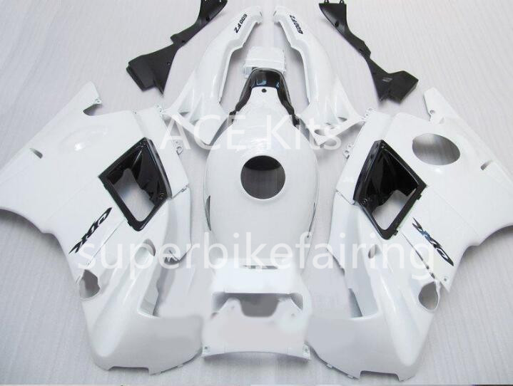 

3 free gifts For Honda CBR600F2 91 92 93 94 CBR 600F2 CBR600 1991 1992 1993 1994 ABS Motorcycle fairing White AA2