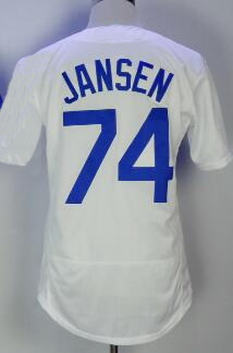 

new various training 74 jansen baseball jerseys wholesale discount mens 35 bellinger 42 robinson top casual sport baseball wear, White