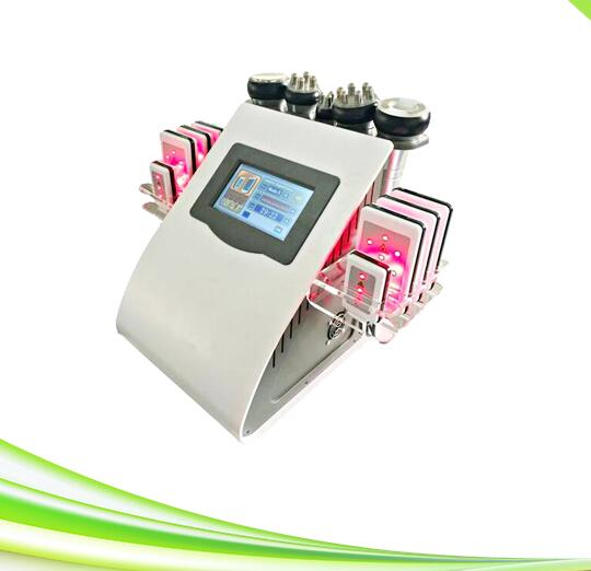 

6 in 1 lipo laser rf cavi vacuum therapy butt enlargement butt lifter machine