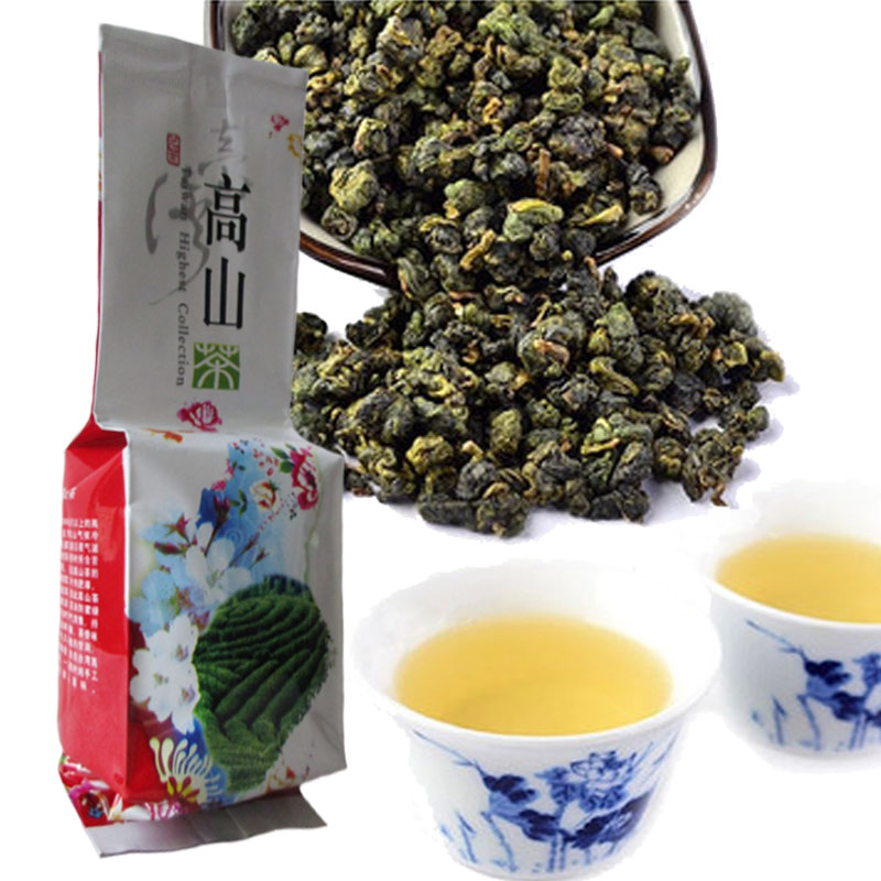 

Promotion Oolong Tea 125g High Quality TiKuanYin Green Tea Chinese Taiwan High Mountain Tieguanyin Oolong Health Care Tea Green Food