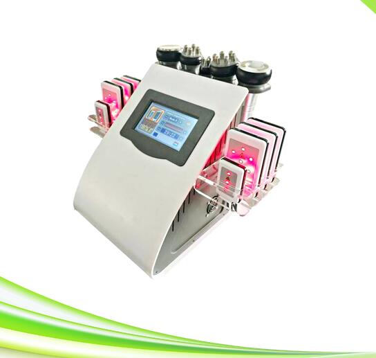 

6 in 1 tripolar rf diode laser lipolysis slimming ultrasound cavitation machine