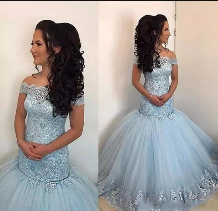 sweet sixteen mermaid dresses