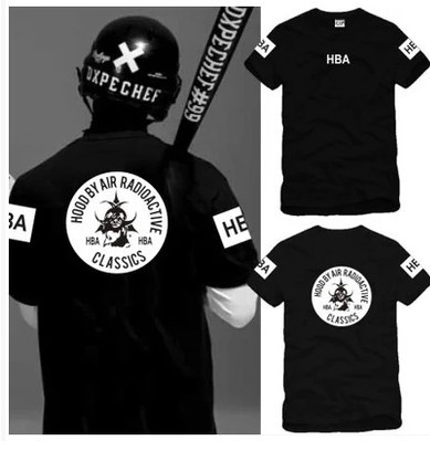 

Fashion Men Summer Tshirts 2022 Style Men's Clothing Tees Circle PRINTED LETTERS GD TopsMen's T-Shirts, Black