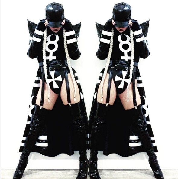 roupas femininas hip hop