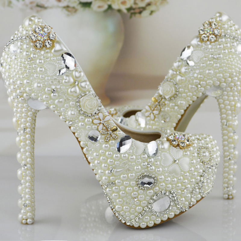bridal heels online