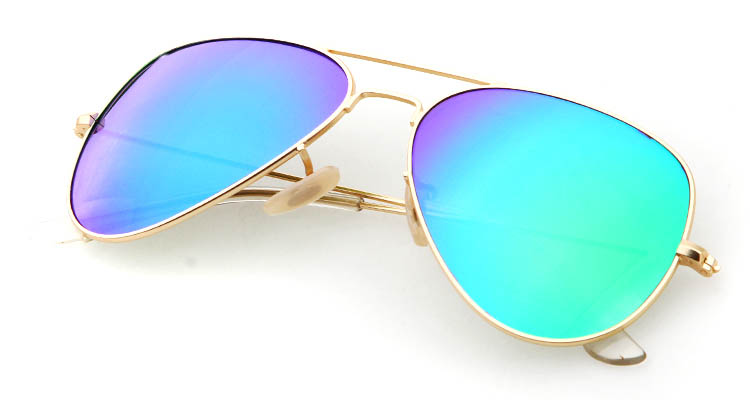 

High Quality Polarized Sunglasses for Men and Women Outdoor Sport metal Dazzle colour Sunglasses 6 colors Shades Sunglasses Women, White;black