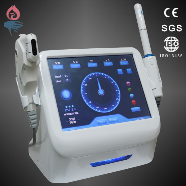hifu machine for face and vagina tightening anti-wrinkle ultrasound therapy equipment salon use