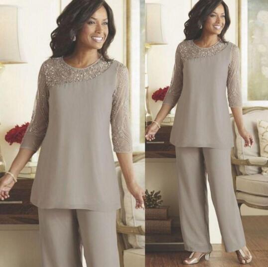 mother of the bride pantsuits plus size