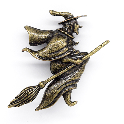 

Wholesale Fashion Witch Pin brooches C101396