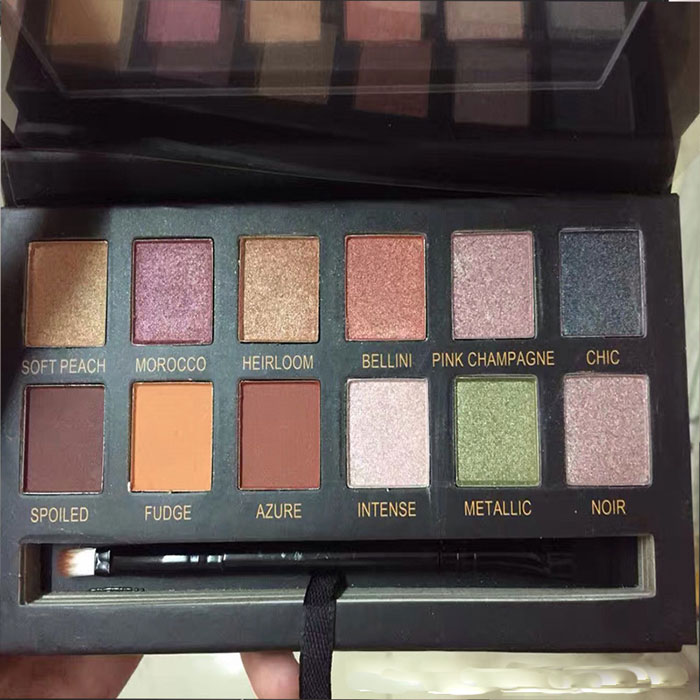 

Hot Newest Makeup Eye Shadow 12 color eyeshadow palette by dhl free shipping dhgate vip seller, Multi