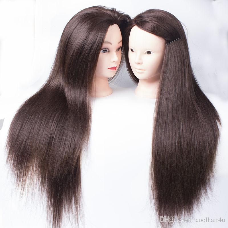 black doll heads with hair