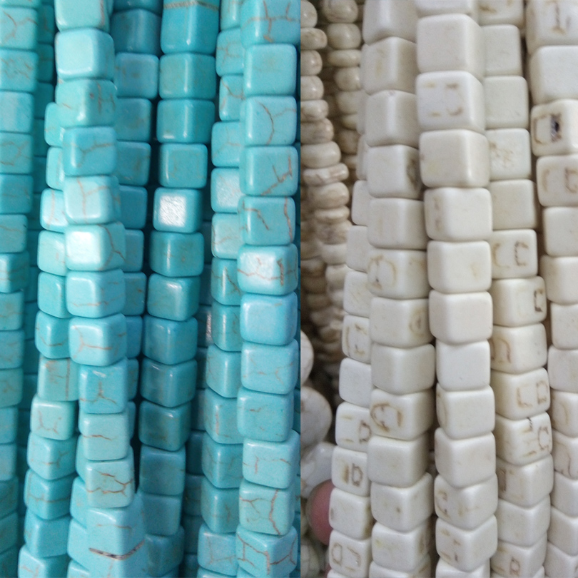 

5/6/8/10mm Natural Stone Turquoises Beads Loose Spacer Beads fit for Bracelet Necklace DIY Craft Handwork Show Material Stone Bead