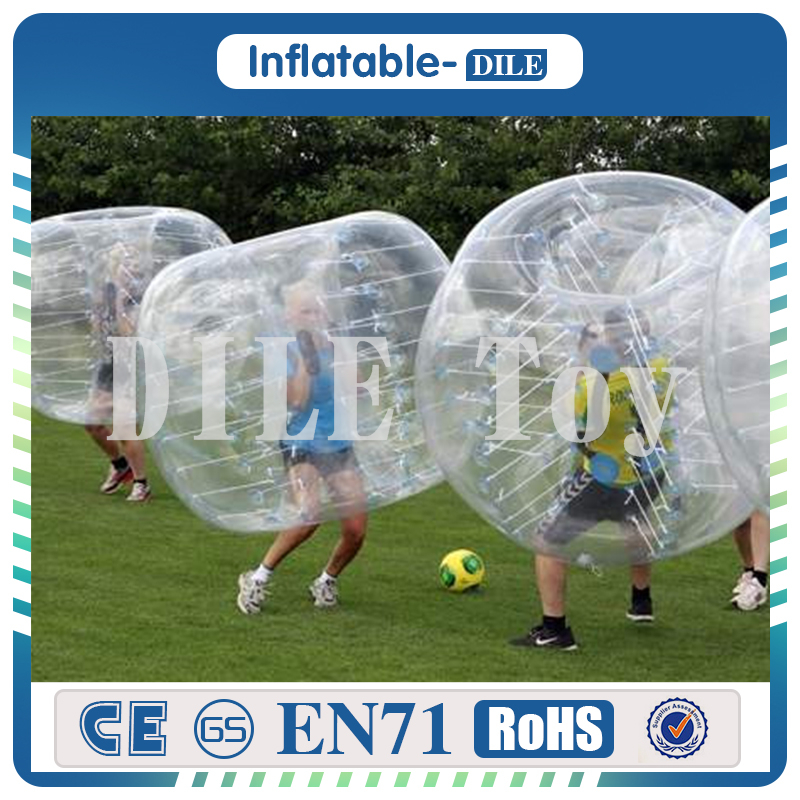 

Free Shipping Dia 1.5m PVC Bubble Soccer Football Ball For Children Zorb Ball Inflatable Human Hamster Ball
