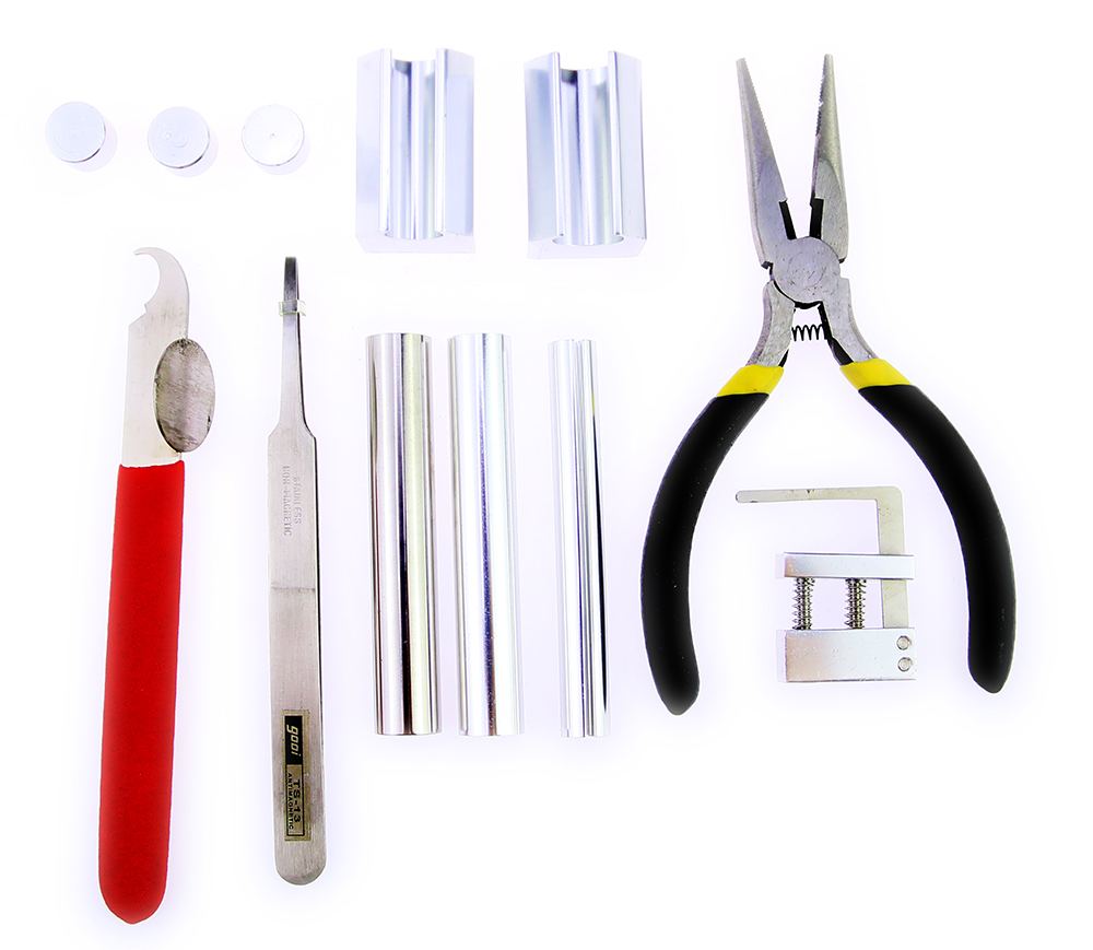 

12 in 1 HUK Lock Disassembly Tool Lock Picking Set Lock Pick Professional Locksmith Tools Kit Locksmith Supplies