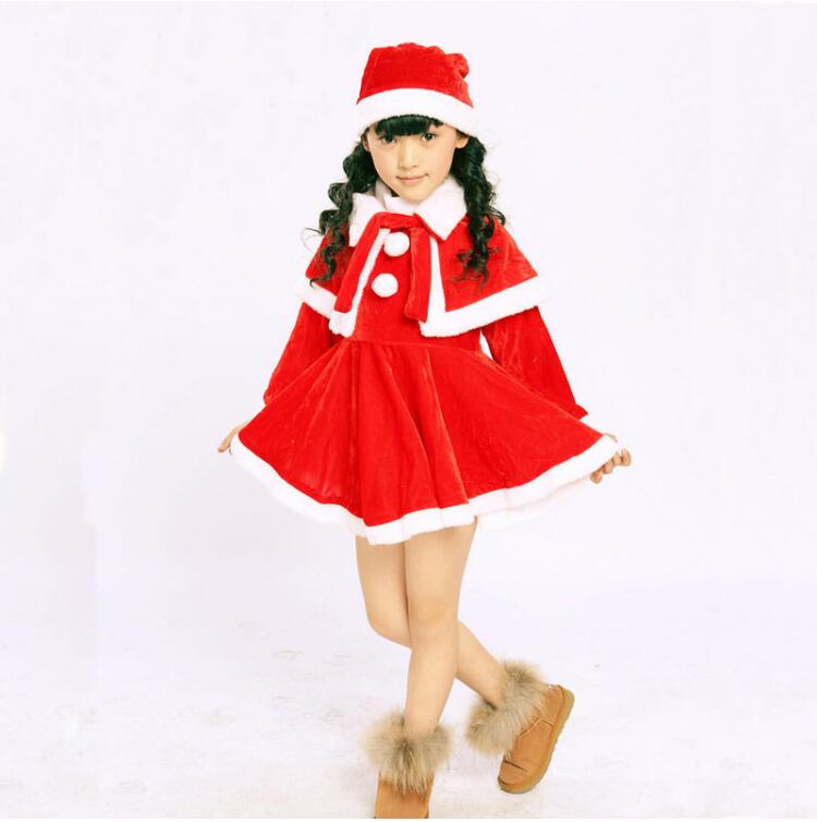 santa claus outfit baby girl