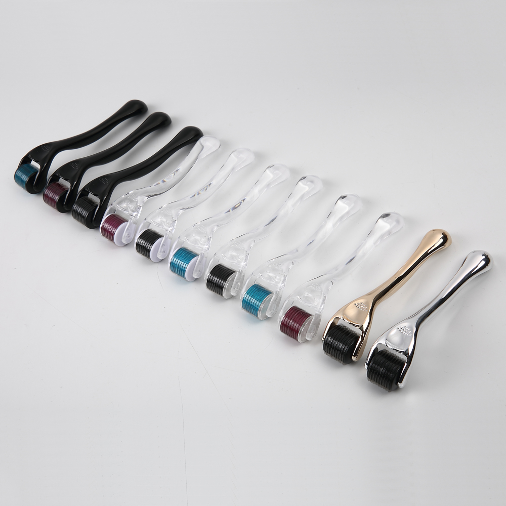 dhl free 0.5 1.0 1.5 2.0mm 540 Derma Micro Needle Skin Roller Dermatology Therapy system Microneedle Dermaroller-image-395232003