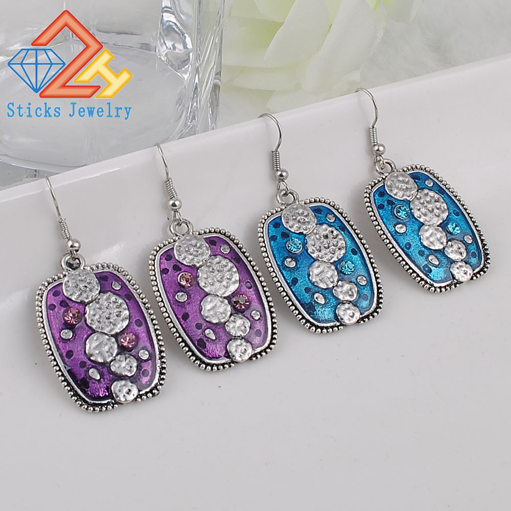 

Charms Dangle Earring Accessories Retro Drops Environmentally Friendly Materials Earring Accessories