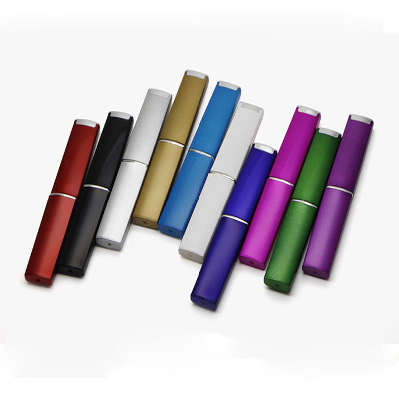 

Crystal Glass Nail File Hard Protective Case Storage for 3.5" Nail Butter Mixed Colors #NF009T