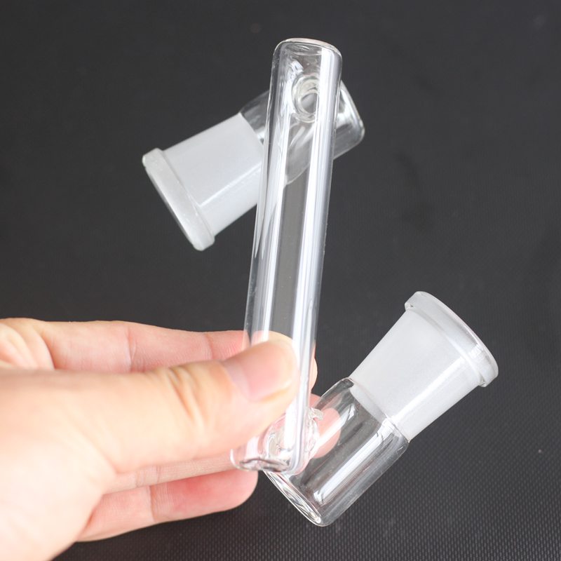 

Glass Dropdown Drop Down Bong Adapter Water Pipe 14mm 18mm Male Female for Quartz Banger Glass Bong Adapter for Quartz Banger