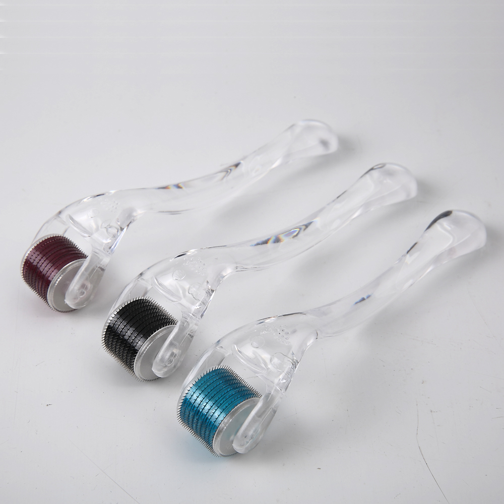 50pcs/lot dhl free MNR micro needle derma roller for skin rejuvenation, MNR 540 micro needle skin dermaroller-image-395232227