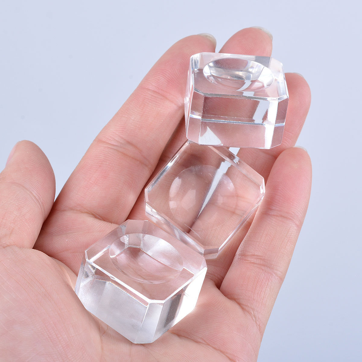 

Crystal Display Stand Holder For Crystal Ball Sphere ORB Globe Stones Gemstone
