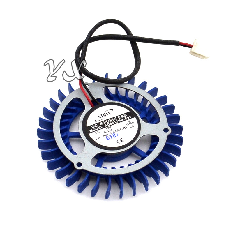 12V 0.7A 4Pin FD9238M12D Fan For ATI Video Card