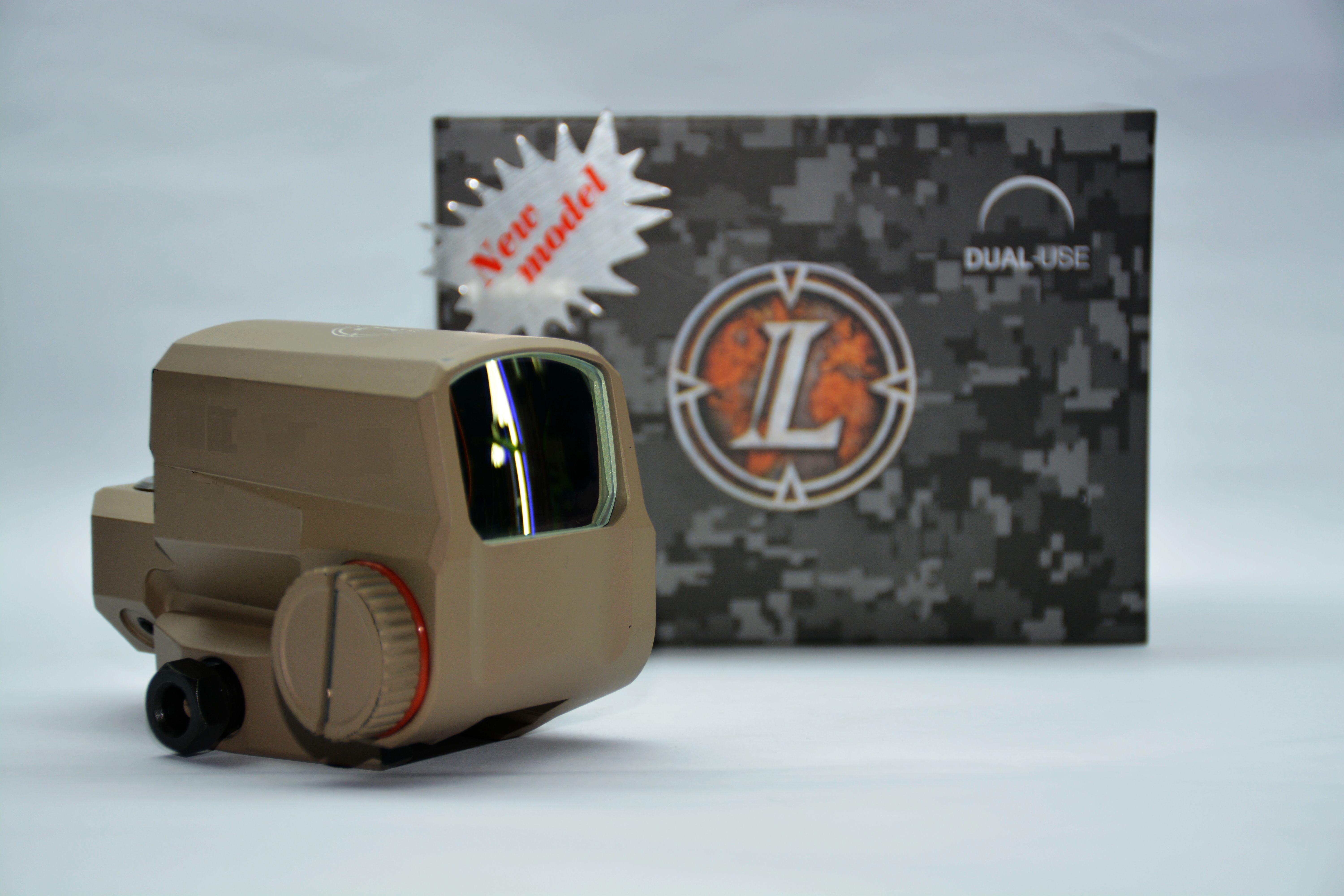 

TAN holographic sight 556 558 Red Dot Sight fits any 20mm rail