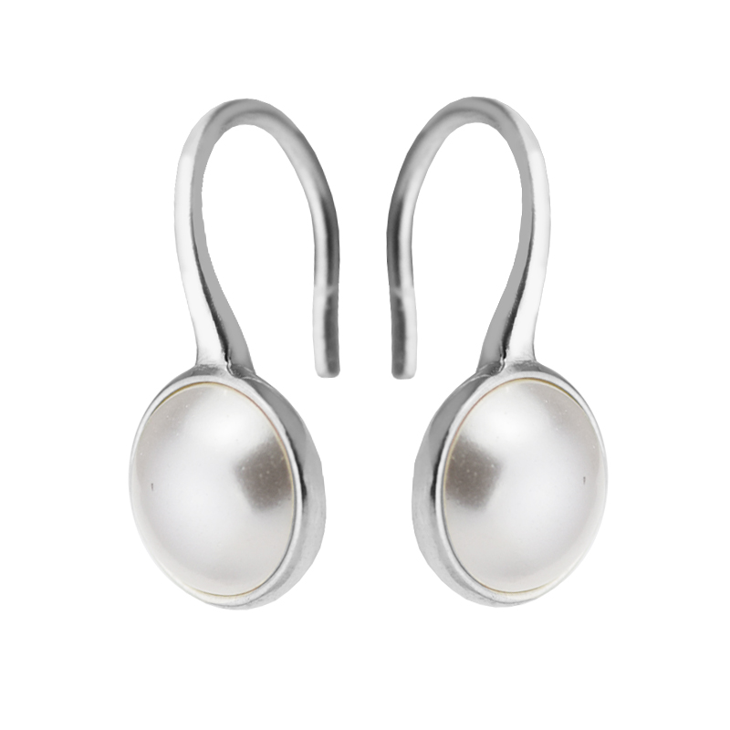 Silver Drop Earrings, Original Authentic 925 Sterling Silver Jewelry,Luminous Droplets,Wholesales fits for pandora jewelry 2017 mother's day
