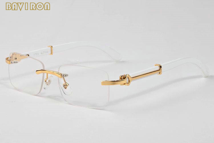 

2020 white buffalo horn glasses mens fashion sunglasses wood gold bamboo vintage retro women sunglasses with boxes lunettes gafas de sol