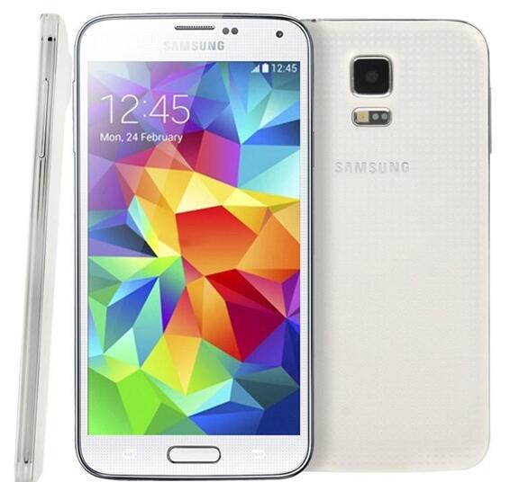 

Original Samsung Galaxy S5 i9600 G900F G900V G900A G900T G900V With Original Battery Quad Core 2GB/16GB 4G LTE Refurbished Ulocked Phone, White