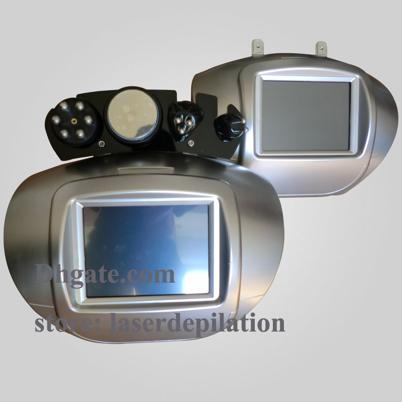 Radiofréquence bipolaire tripolaire tripolaire cavitation à ultrasons 4in1 enlèvement de la cellulite minceur Machine Perte de poids Perte de bea