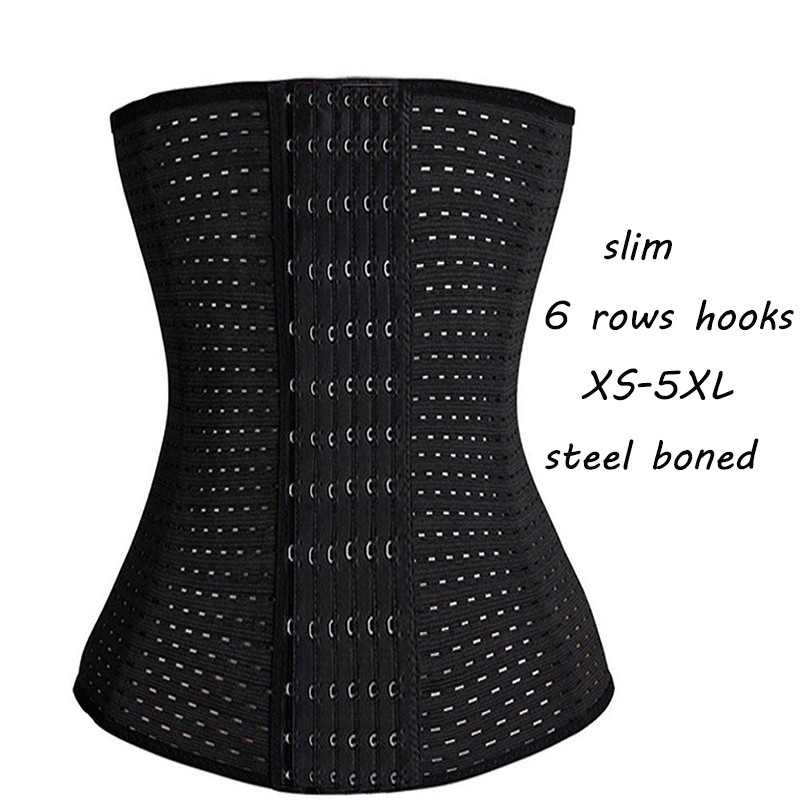 Black 6 rows hooks
