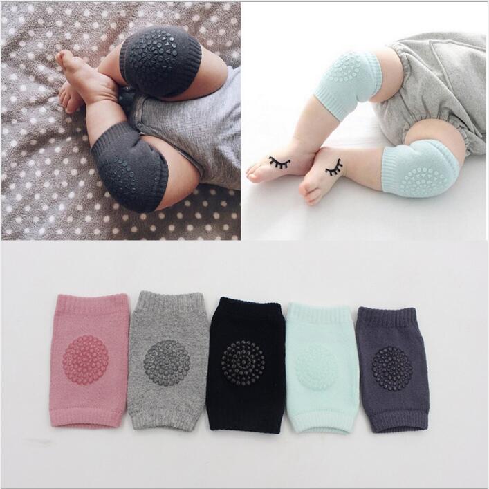 

Baby Cotton Socks Kids Knee Protector Anti Slip Knee Pads Newborn Safety Crawling Elbow Raglan Sleeves Toddler Leg Warmers Leggings B2790, As pic