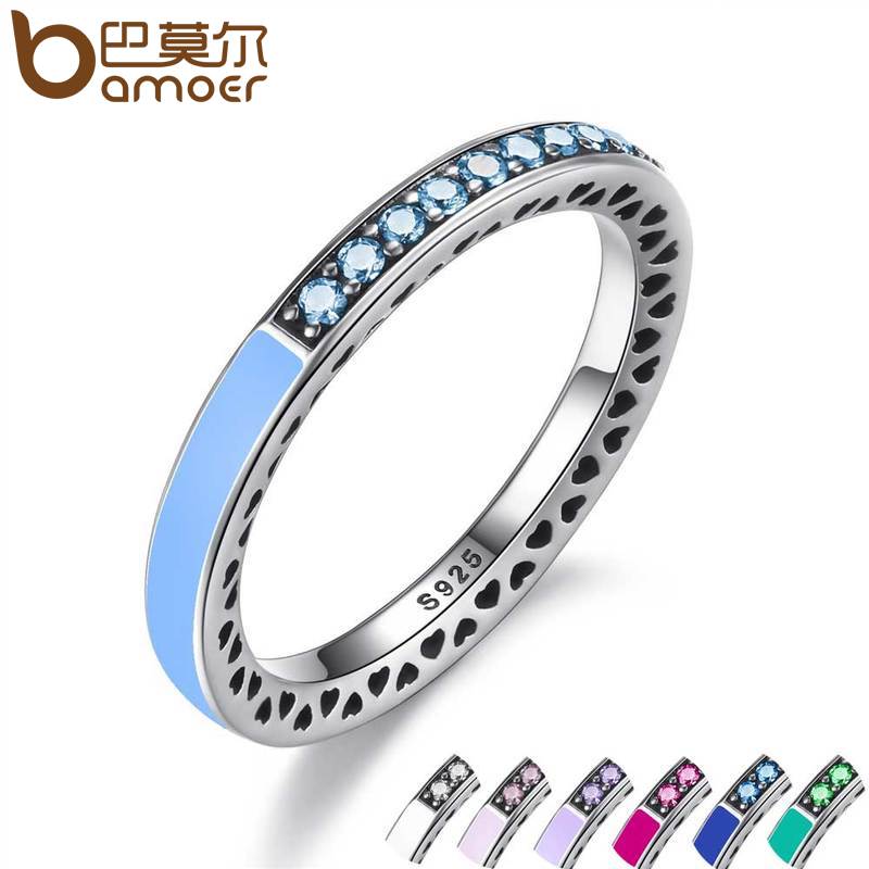 pandora anello cuore blu pandora anello cuore blu