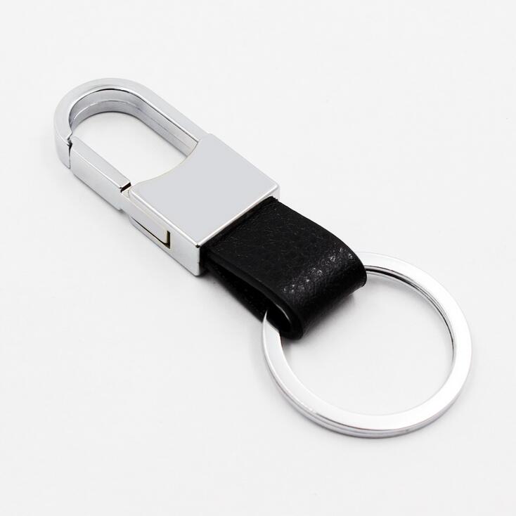 

Men 's leather car metal keychain gifts creative key chain opening small gifts custom LOGO KR021 Keychains mix order 20 pieces a lot
