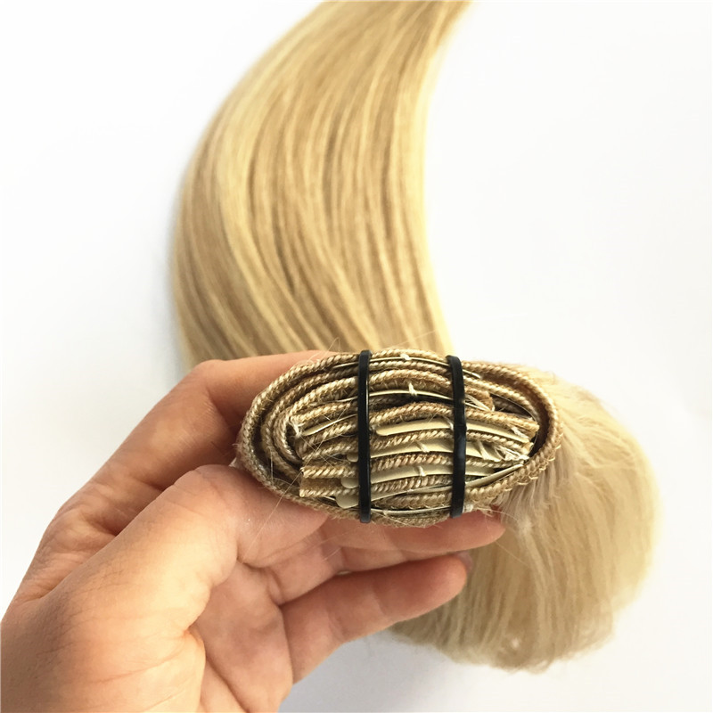 

Top quality 100% Human Hair Brazilian Silk Straight Non-Remy Hair Clip In Hair Extensions For Women 70g/100g/120g, free DHL, Natural color 1b