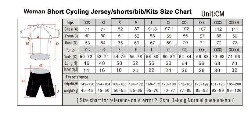 Liv Size Chart